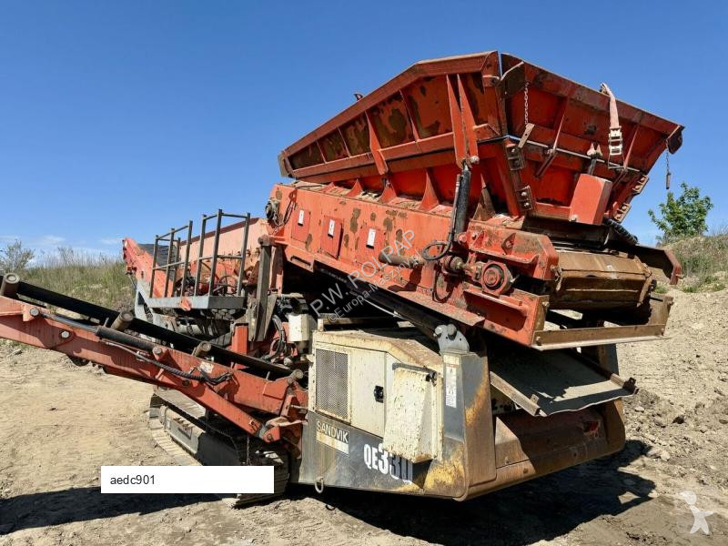 Дробление, переработка Sandvik QE330