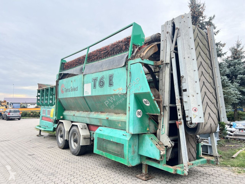 Drvenie, recyklácia  Terra Select T60