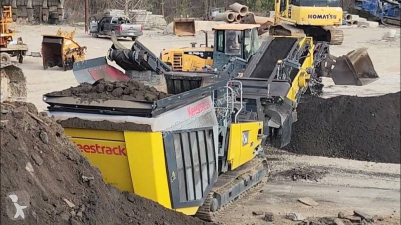 Concasare, reciclare Keestrack R3h