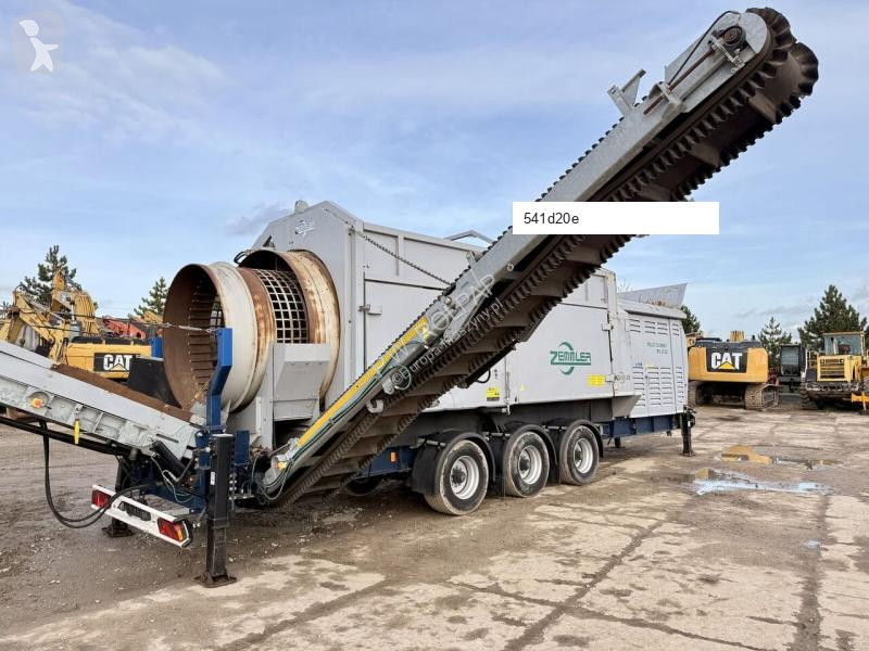 Knusning, genvinding Zemmler MS6700 doppstadt