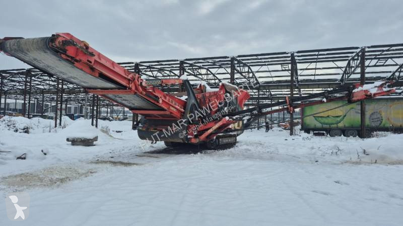 Drvenie, recyklácia Sandvik QE341