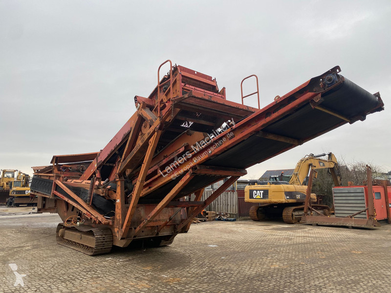 Drvenie, recyklácia Extec Turbotrac .