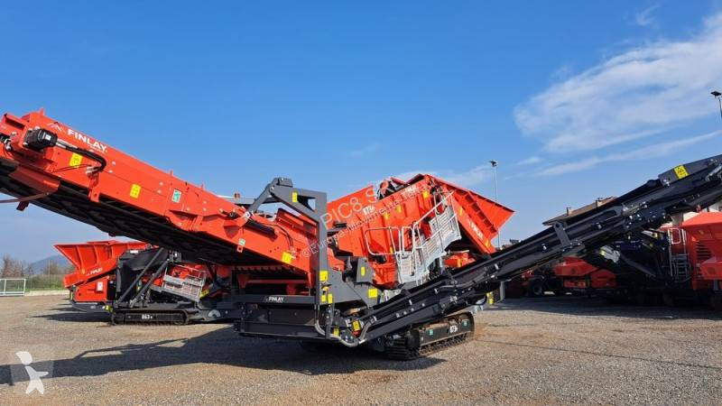 Knusning, genvinding Finlay 873+