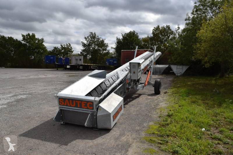 Drvenie, recyklácia Sautec Convoyeur de chantier