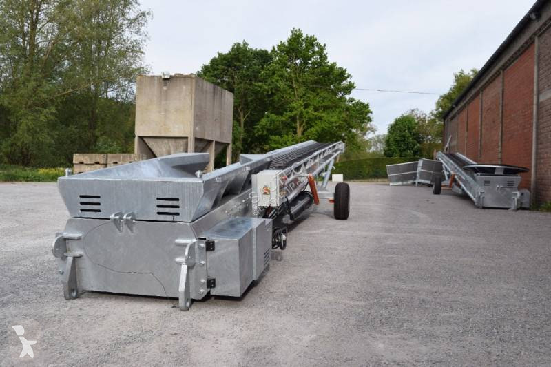Drvenie, recyklácia Sautec Convoyeur de chantier