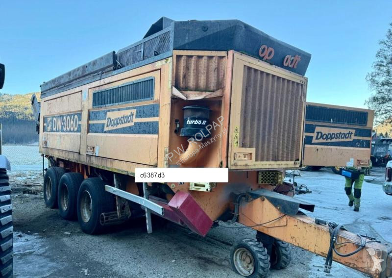 Drvenie, recyklácia Doppstadt DW3060 BioPower