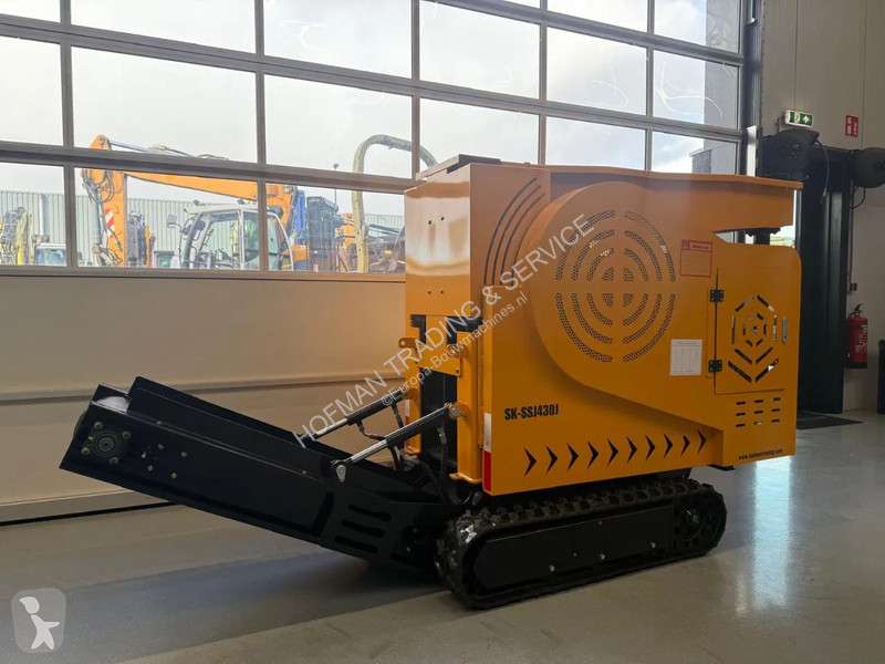 Drvenie, recyklácia  Jaw Crusher SSJ430