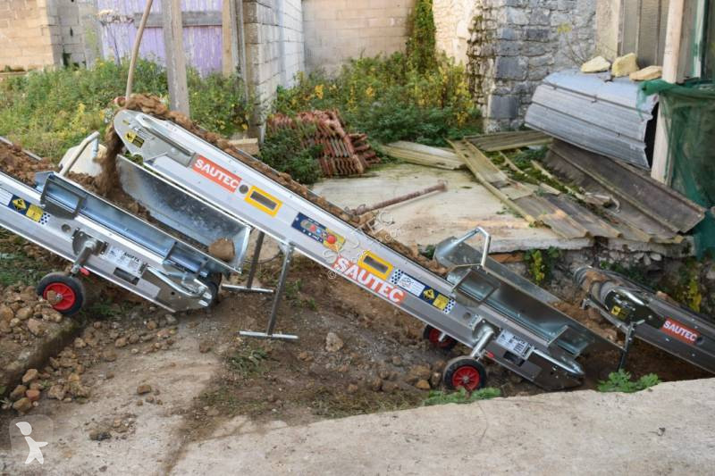 Дробление, переработка Sautec Tapis roulant...