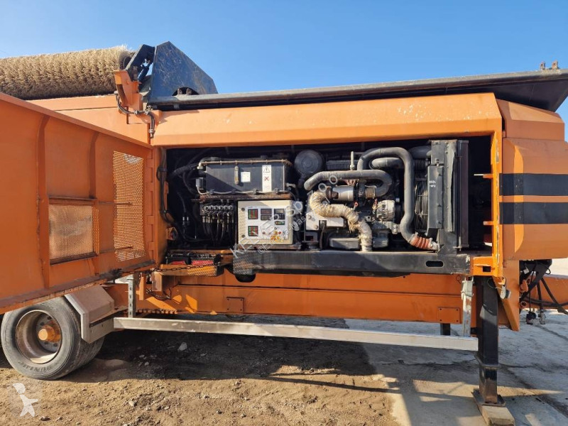 تفتيت، إعادة التدوير Doppstadt SM 620 * drum...