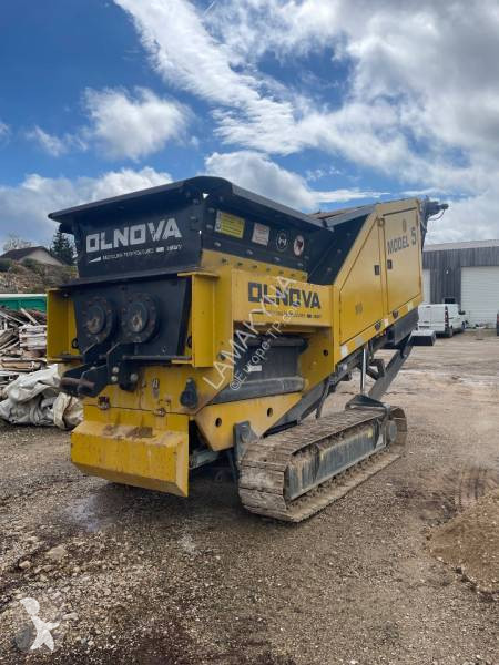 تفتيت، إعادة التدوير Olnova Model 5