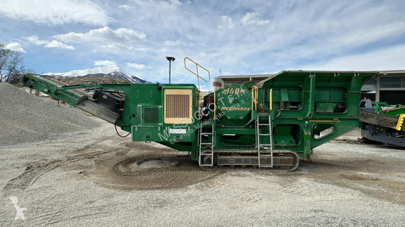 تفتيت، إعادة التدوير McCloskey J40V2