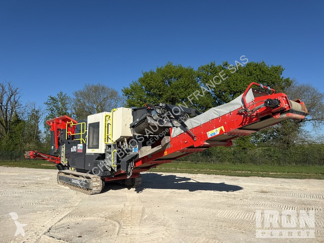 Drcení, recyklace Sandvik  QJ241