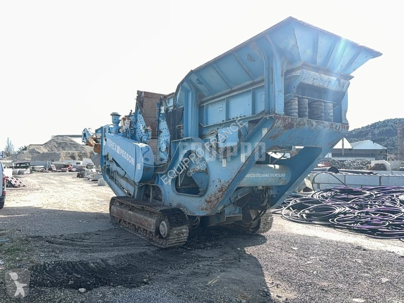 Concassage, recyclage Terex Pegson 428 Track...