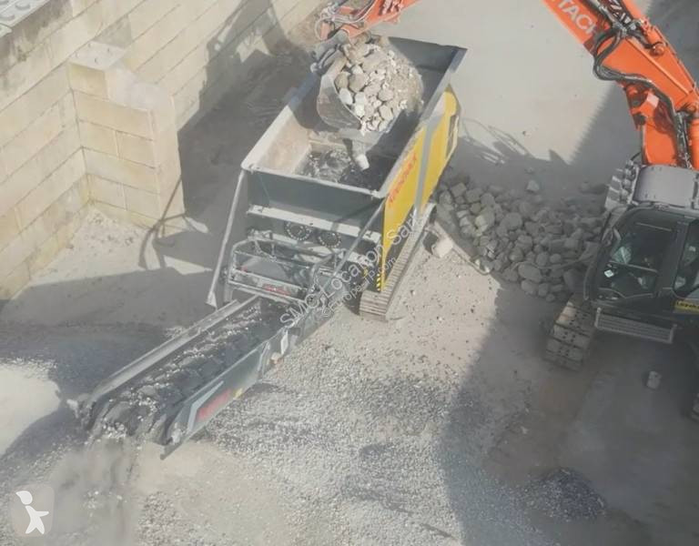 تفتيت، إعادة التدوير Keestrack P3