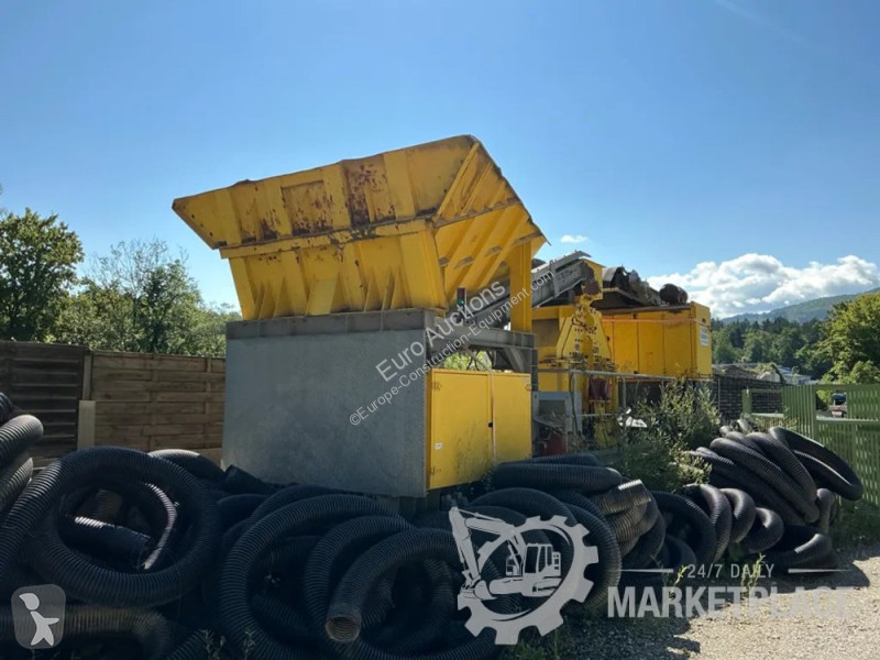 Дроблення, переробка SBM 10/5/4SMR-1