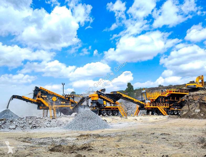 تفتيت، إعادة التدوير Fabo  MCK-115 Hartgestein...