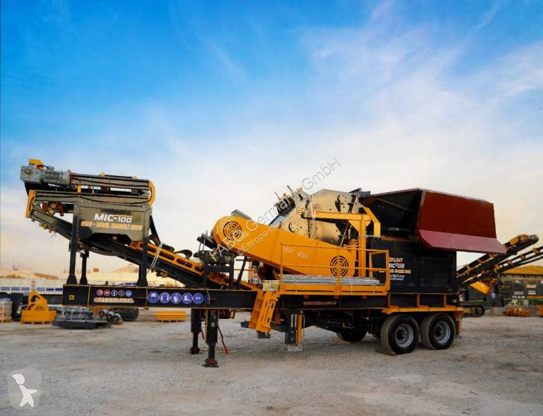 تفتيت، إعادة التدوير Fabo  MIC Serie 70–450 t/h...