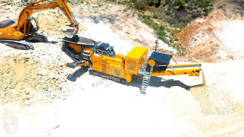 تفتيت، إعادة التدوير Fabo  FTI-110 Mobiler...