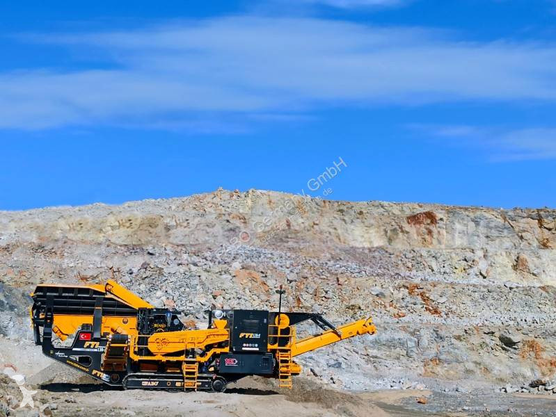 تفتيت، إعادة التدوير Fabo  FTI-130 Mobiler...