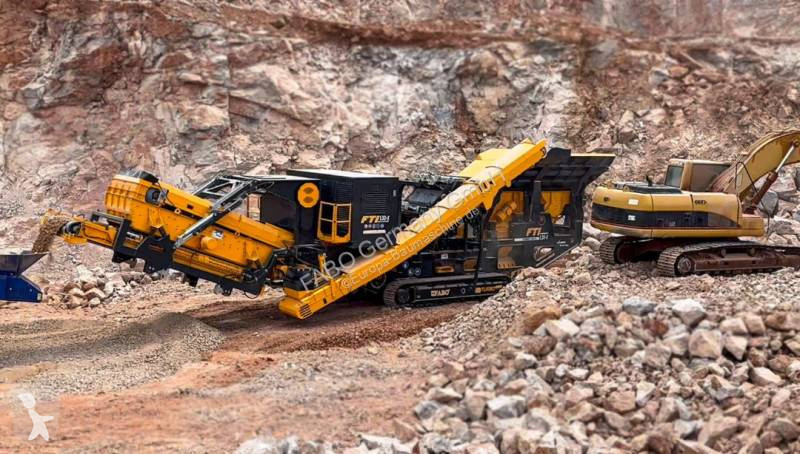 تفتيت، إعادة التدوير Fabo  FTI-130S...