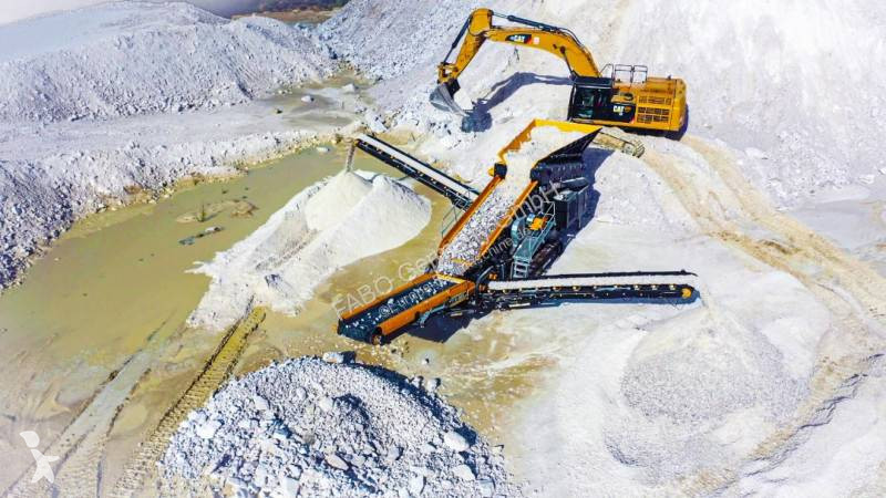 تفتيت، إعادة التدوير Fabo  FTB 1550 Vorsieb mit...