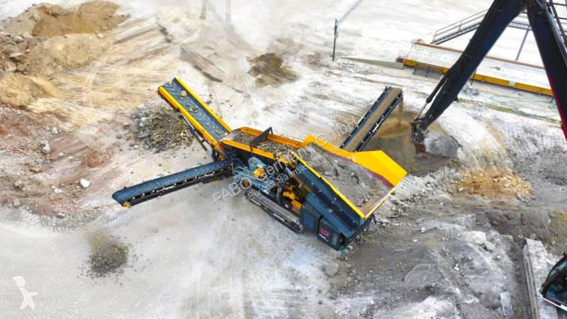 تفتيت، إعادة التدوير Fabo  FTB 1550...