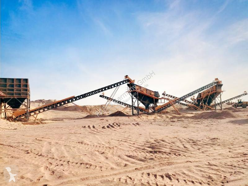 تفتيت، إعادة التدوير Fabo  Stationäre Brech-...