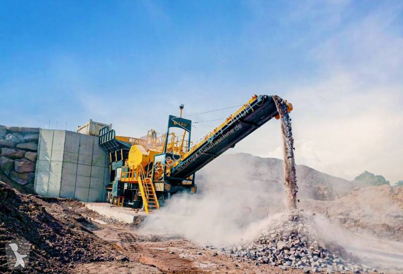 تفتيت، إعادة التدوير Fabo  MJK110 Serie 180–320...