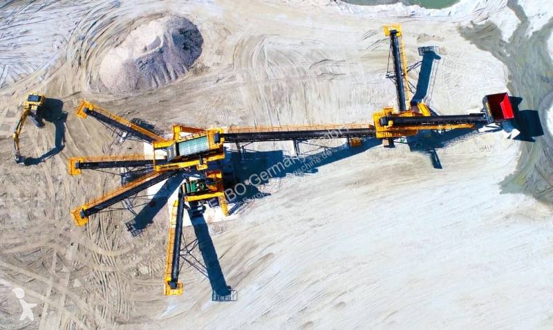 تفتيت، إعادة التدوير Fabo  200–350 t/h...