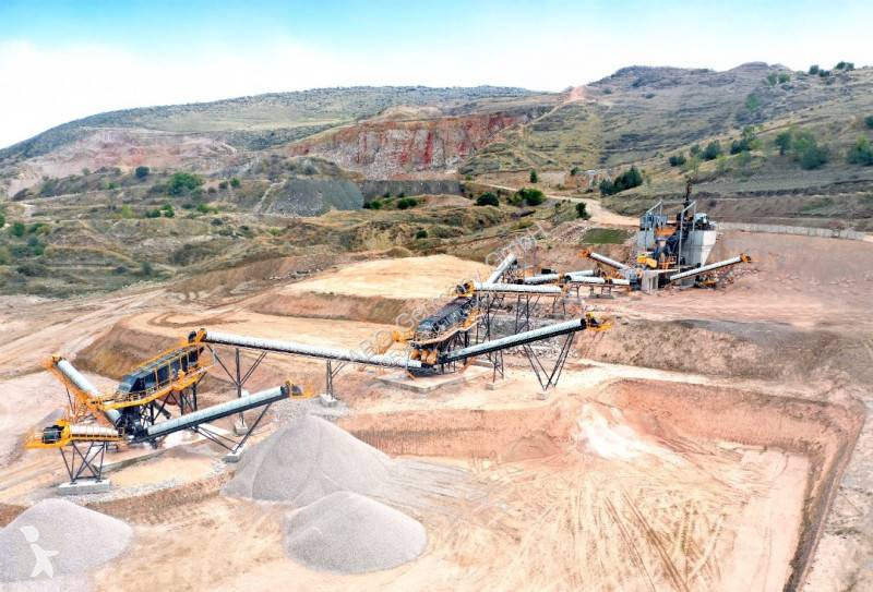 تفتيت، إعادة التدوير Fabo  250–350 t/h...