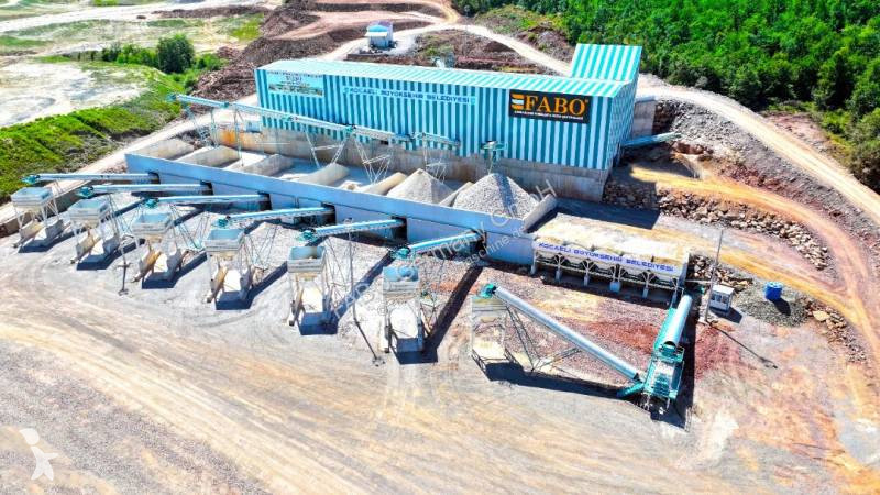 تفتيت، إعادة التدوير Fabo  Stationäre Brech-...