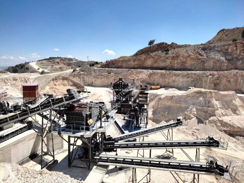 تفتيت، إعادة التدوير Fabo  750 t/h Stationäre...