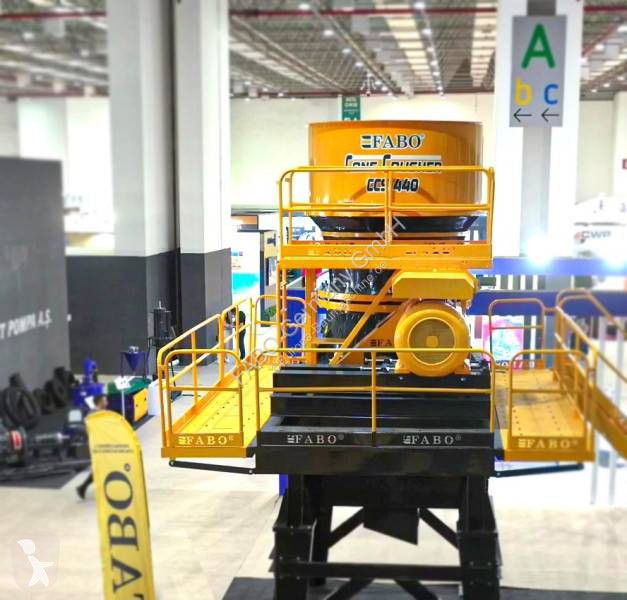 تفتيت، إعادة التدوير Fabo  CCS-440 Serie...