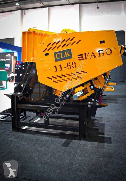 تفتيت، إعادة التدوير Fabo  CLK 1160 | 150–300...