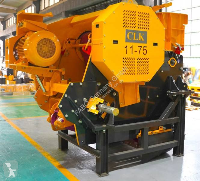 تفتيت، إعادة التدوير Fabo  CLK 1175 | 200–300...