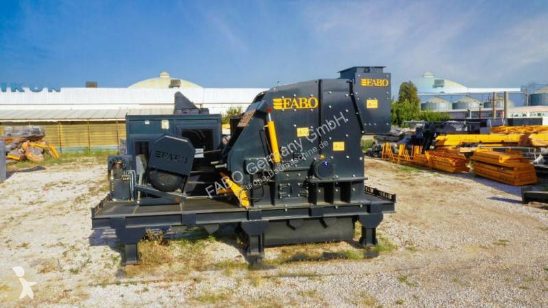 تفتيت، إعادة التدوير Fabo  DMK-01 Serie 130–200...