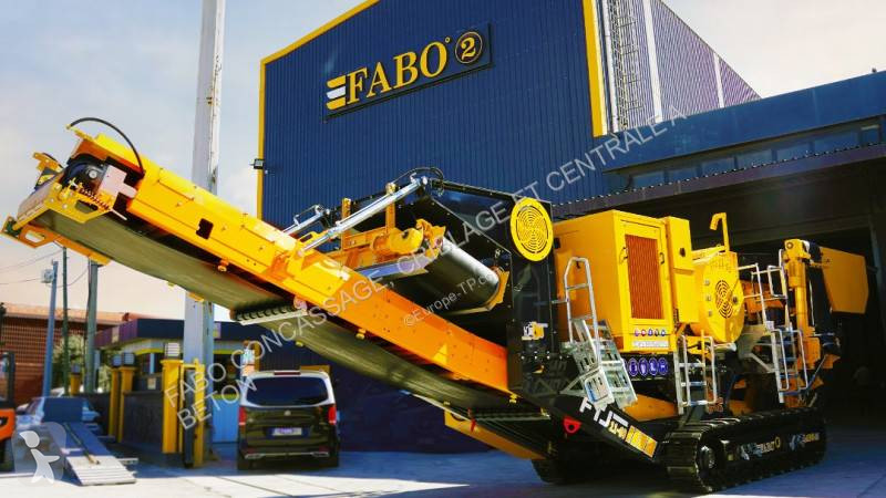 تفتيت، إعادة التدوير Fabo