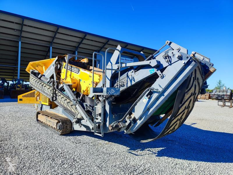 Knusning, genvinding Rubble Master  HS3500