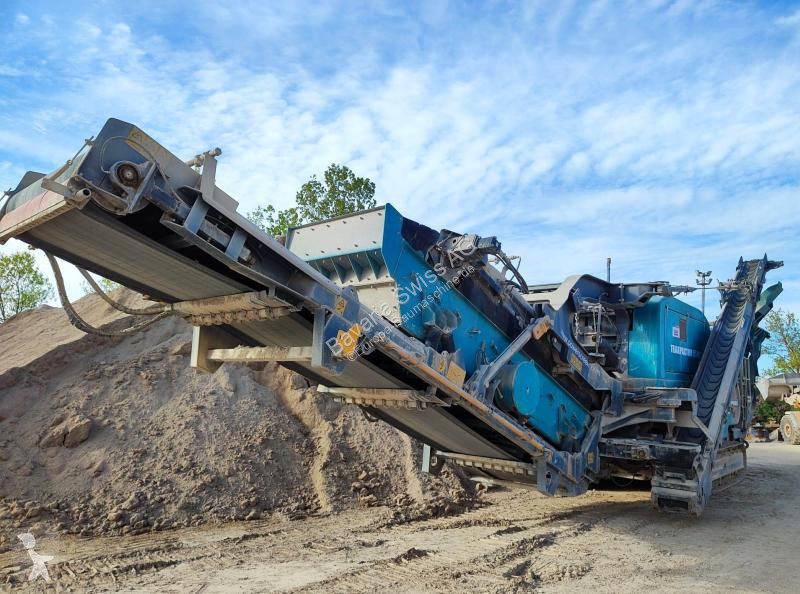 Knusning, genvinding Powerscreen  Trakpactor 550SR