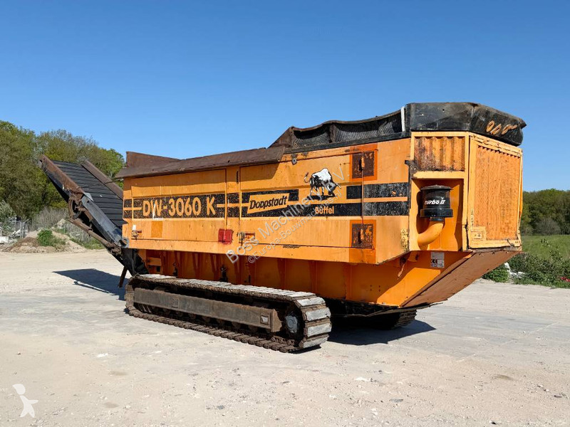 Drvenie, recyklácia Doppstadt DW3060K -...