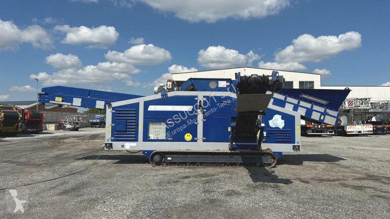 Knusning, genvinding Edge MC 1400