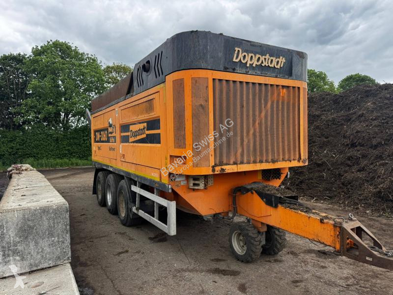 تفتيت، إعادة التدوير Doppstadt  DW3060 Bio Power