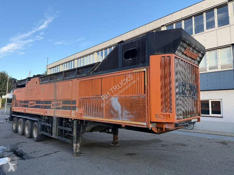 تفتيت، إعادة التدوير Doppstadt DZ 750 COMBI