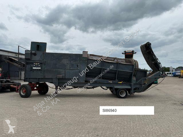 Knusning, genvinding Powerscreen 615, Mobile...