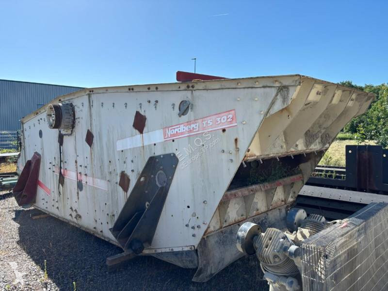 Drvenie, recyklácia Metso TS302