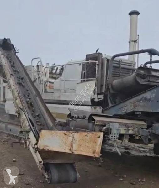 تفتيت، إعادة التدوير Metso LT12/13S