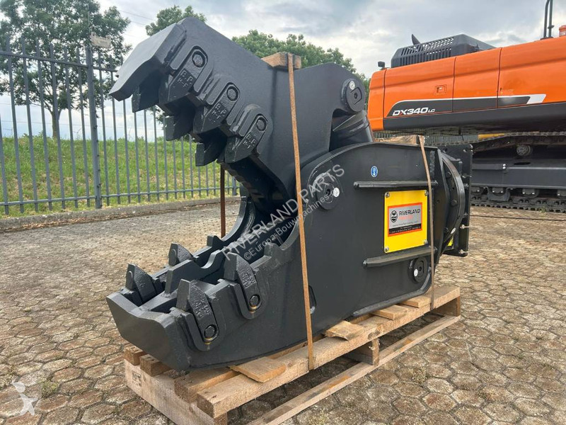 Knusning, genvinding  RH12 Hydraulic rotating...