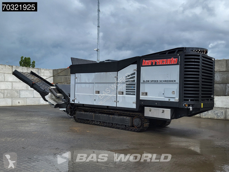 تفتيت، إعادة التدوير  Teuton Z60 CAT C15