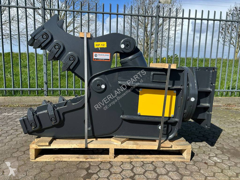 Drvenie, recyklácia  RH15 Hydraulic rotating...