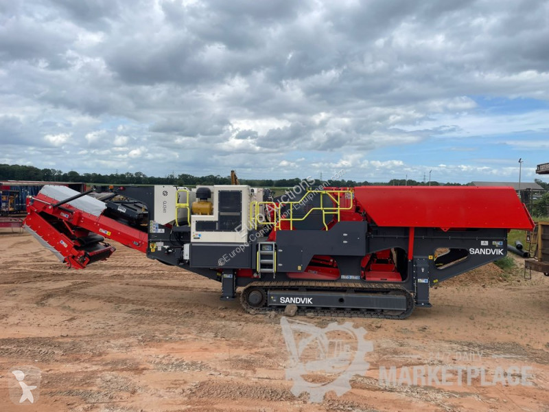Дроблення, переробка Sandvik QJ341